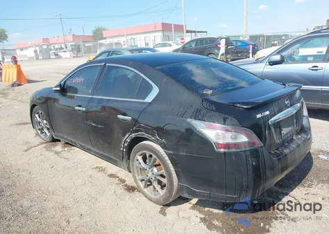 2012 Nissan Maxima 3.5 S z USA, uszkodzony, nr VIN 1N4AA5AP2CC805713